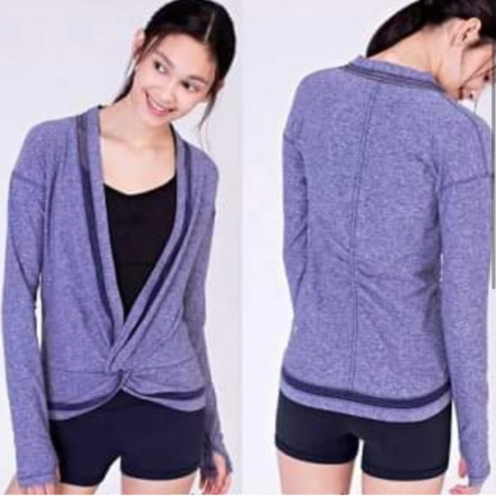 Ivivva by Lululemon Own the Move Wrap Sweater